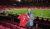 Westlife's Shane Filan At Old Trafford