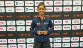 WTT Feeder: Sreeja Akula seals historic win