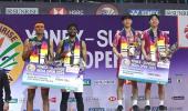 India Open: Satwik-Chirag fall in final hurdle