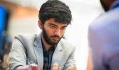 Gukesh outplays Warmerdam, moves to joint lead