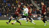 Liverpool breeze past Bournemouth