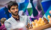 Tata Steel Masters Chess: Gukesh stays in joint lead