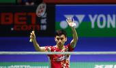 Indonesia Masters: George, Sen enter second round