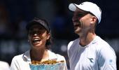 Aus Open: Hsieh-Zielinski are mixed doubles champs