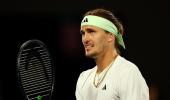 Zverev blames illness for Aus Open semi-final loss