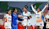 Hockey Wrap: Indian women enter final; Men beat SA