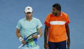 Bopanna-Ebden duo rolls into Paris Masters quarters