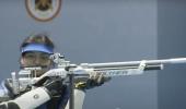 Sonam Maskar wins silver on ISSF World Cup debut