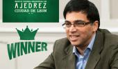 Anand credits wife after Leon Masters title win