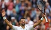 Wimbledon PIX: Djokovic, Zverev cruise; Rublev exits