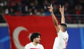 Turkey's Demiral to be suspended for wolf gesture?