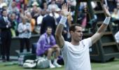 Murray denied final Wimbledon hurrah