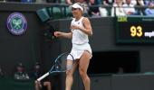 Wimbledon PIX: Top seed Swiatek shocked by Putintseva