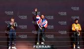 Tearful Hamilton wins record ninth British GP