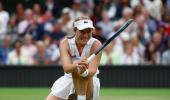 Wimbledon PIX: Sun snuffs out Raducanu's renaissance