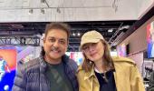 SEE: Shastri bumps into Sharapova at British F1 GP!