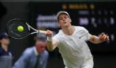 'I feel like that I'm playing great tennis on grass'