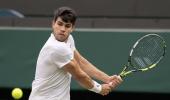 Alcaraz, Djokovic one win from repeat Wimbledon final