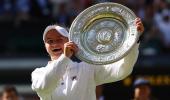 Krejcikova outlasts Paolini in Wimbledon final