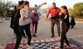 SEE: In war-torn Gaza, boxing coach emboldens girls