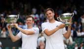 Unseeded Patten-Heliovaara win Wimbledon doubles