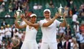 Hsieh-Zielinski win Wimbledon mixed doubles