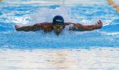 Paris Olympics: One big target for swimmer Nataraj