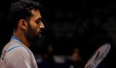 Prannoy battles back from illness for Paris Olympics