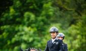 Anush's key to dressage success: Bonding with horse