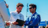 Indian racer Jehan Daruvala carves path in Formula E