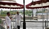 Olympic security leaves Parisian cafes deserted