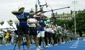 Indian archers at touching distance from Olympic medal