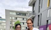 When P T Usha Met Nadal!