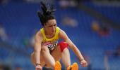 Romanian banned for doping on eve of Paris Games