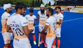 India can finish on podium again: Harendra Singh