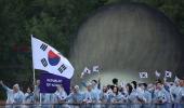 South Korea introduced as North Korea at Games opening