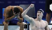 Maertens wins 400m freestyle gold for Germany