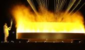 Marie-Jose Perec, Teddy Riner light Olympic cauldron