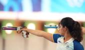 Mixed air rifle: India's campaign ends early