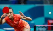 Olympics TT: Sreeja outclasses Kallberg in opener