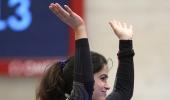 Congratulate Manu Bhaker on winning Olympics Bronze