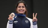 'This medal was long due for India': Manu Bhaker