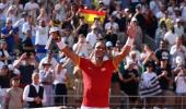 Nadal makes majestic return to Roland Garros for Spain