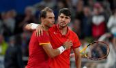 Nadal-Alcaraz romp to opening doubles victory