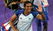 Olympics: Sindhu cruises to victory in opener