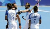 Olympics Hockey: Harmanpreet's late strike saves India