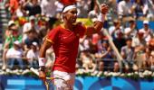 Nadal slams retirement talk after losing to Djokovic