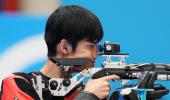 South Korean Ban wins women's 10 metre air rifle gold