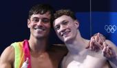 Daley's Olympic journey: A blend of sport and family