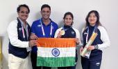 The Mongolian Behind India's Bronze Wins